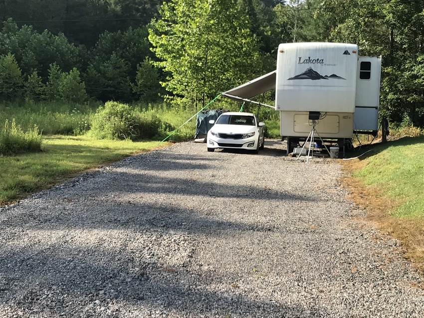 Fish Trails Campground Laurel Bloomery Tn 11