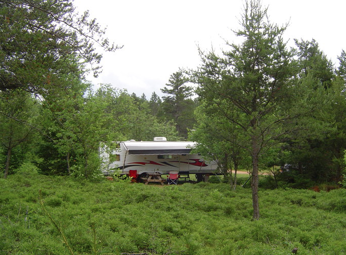 Rohr S Wilderness Campground Conover Wi 4