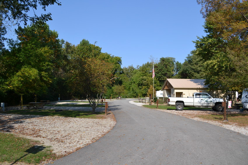 Ouabache Trails Park Vincennes In 0