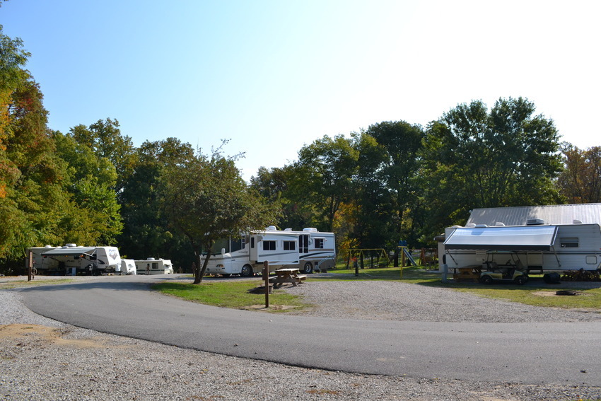 Ouabache Trails Park Vincennes In 1