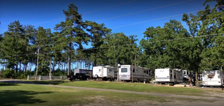 Aiken Rv Park Aiken Sc 1