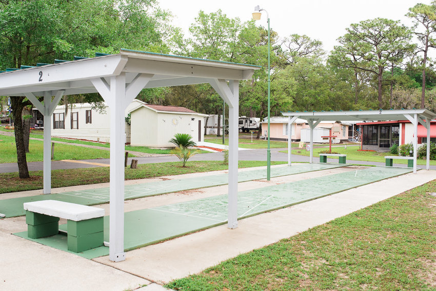 Ridge Manor Campground Dade City Fl 1