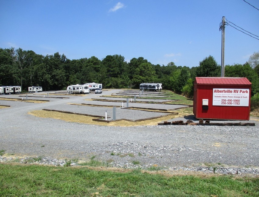 Albertville Rv Park Albertville Al 0