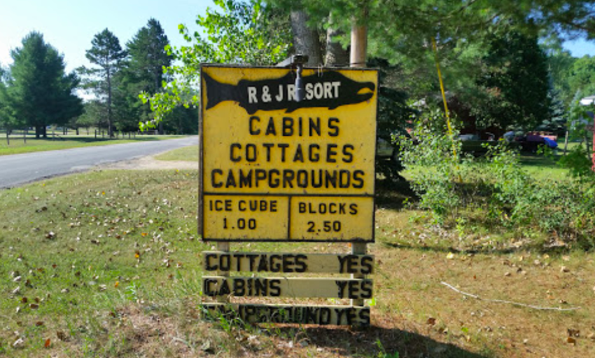 R J Resort Campground Brethren Mi 0