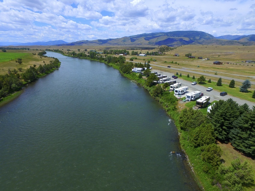 Yellowstone S Edge Rv Park Livingston Mt 17