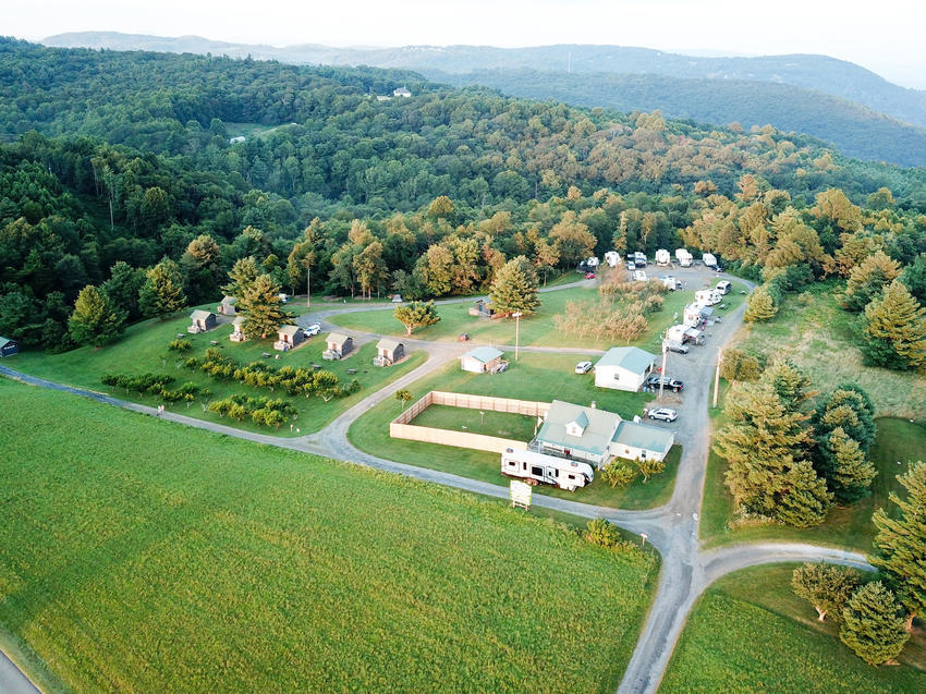 Fancy Gap Cabins And Campground Fancy Gap Va 10