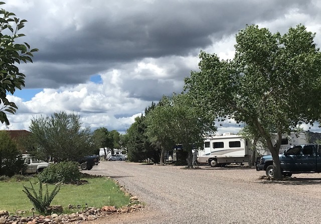 Mountain Spirits Rv Park Mimbres Nm 3