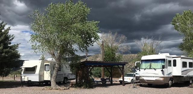 Mountain Spirits Rv Park Mimbres Nm 4