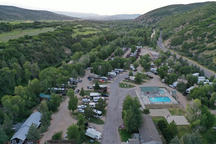 Knotty Pines Rv Resort Kamas Ut 0