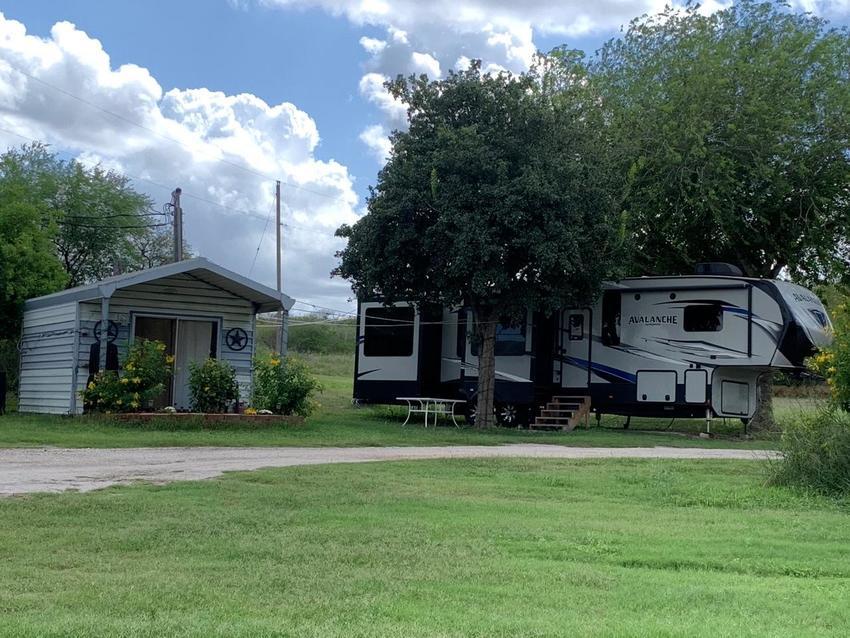 Ez Living Rv Park   Lake Corpus Christi Sandia Tx 14