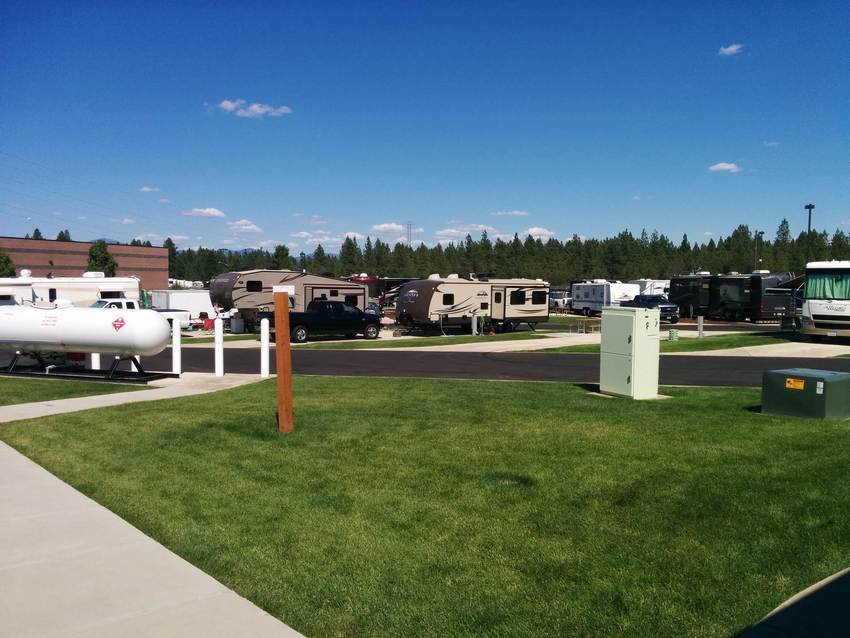 North Spokane Rv Campground Spokane Wa 3