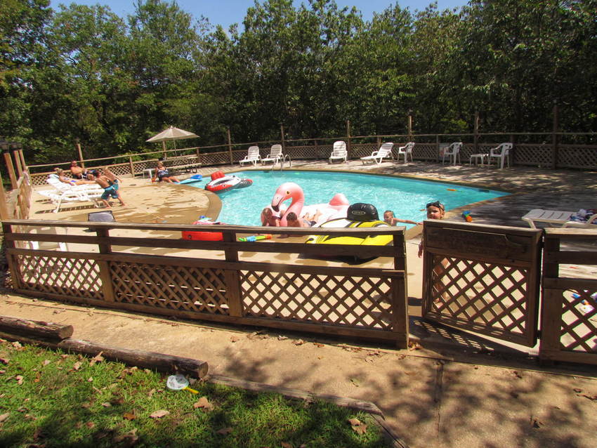 Aunts Creek Rv Park Reeds Spring Mo 25