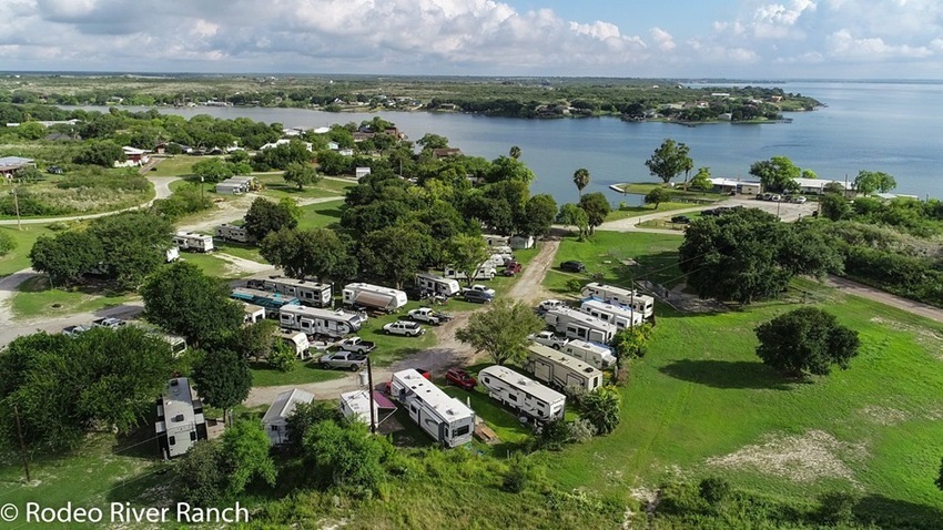 Ez Living Rv Park   Lake Corpus Christi Sandia Tx 17