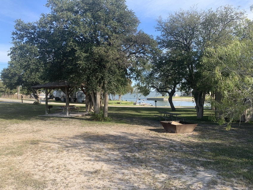 Ez Living Rv Park   Lake Corpus Christi Sandia Tx 19