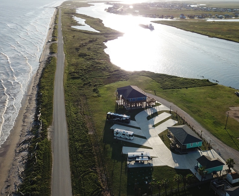 Sargent Beach Rv Park Sargent Tx 1