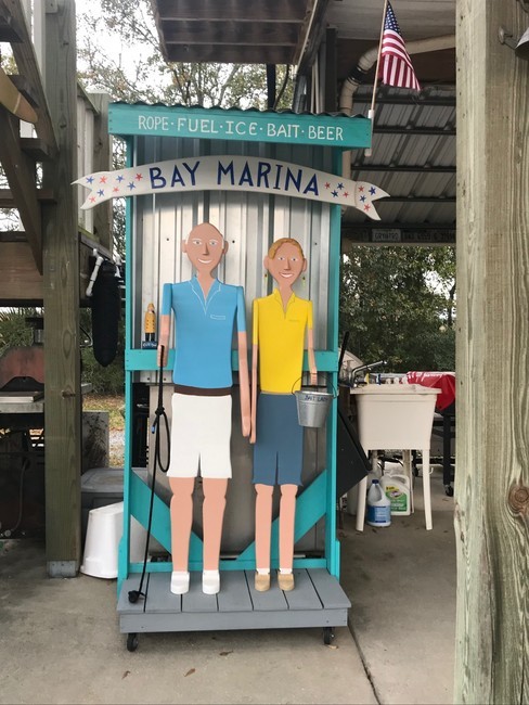 Bay Marina   Rv Park Bay St  Louis Ms 3