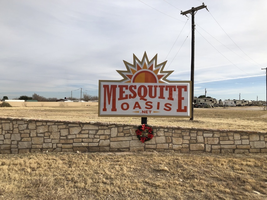 Mesquite Oasis Rv Park Odessa Tx 0