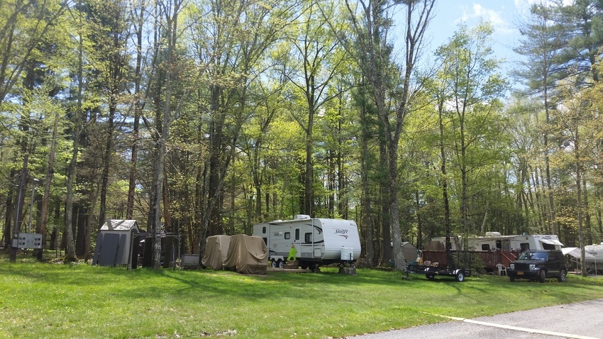 Oakland Valley Campground Cuddebackville Ny 0