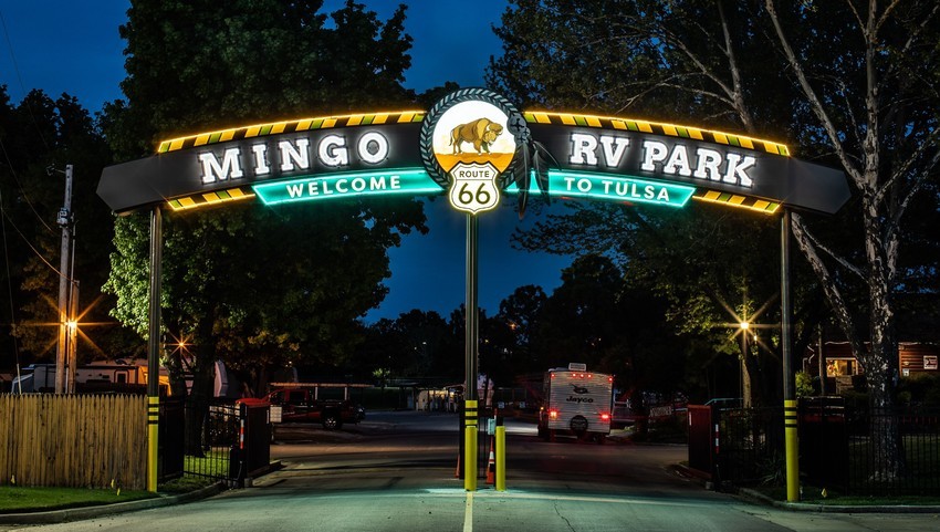 Mingo Rv Park Tulsa Ok 0