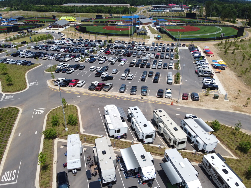 Ruston Sports Complex Rv Park Ruston La 1