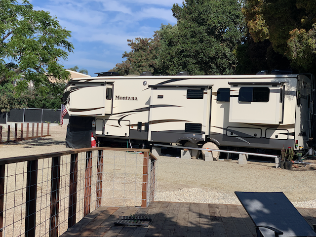 Backyard Rv  Santa Cruz Ca 1