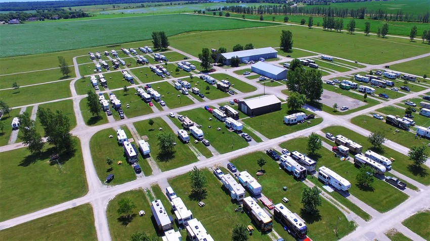 Amana Colonies Rv Park Amana Ia 0