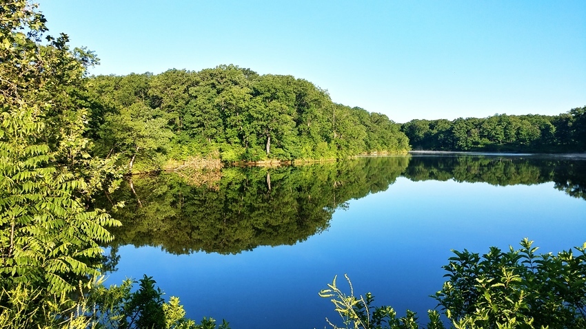 Thompson Campground In Rothwell Park  City Park  Moberly Mo 2