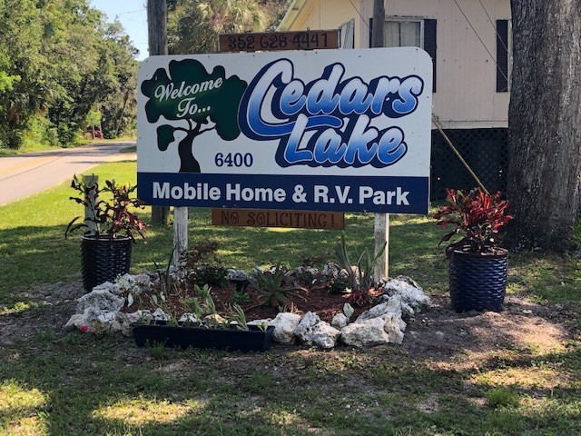 Cedars Lake Rv Park And Campground Homosassa Fl 1