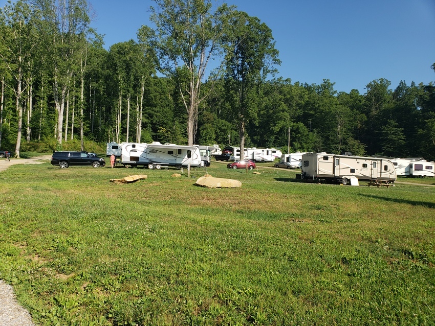 Pisgah View Rv Park Candler Nc 17