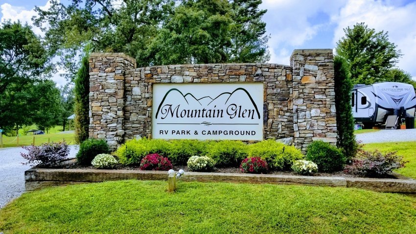 Mountain Glen Rv Park And Campground Pikeville Tn 51