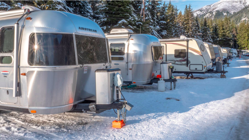 Crystal Mountain Rv Parking Enumclaw Wa 1