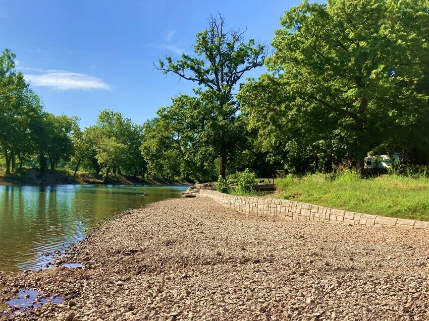 Zan S Creekside Campground Joplin Mo 1