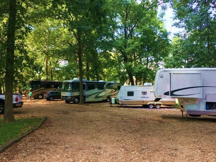 Zan S Creekside Campground Joplin Mo 2