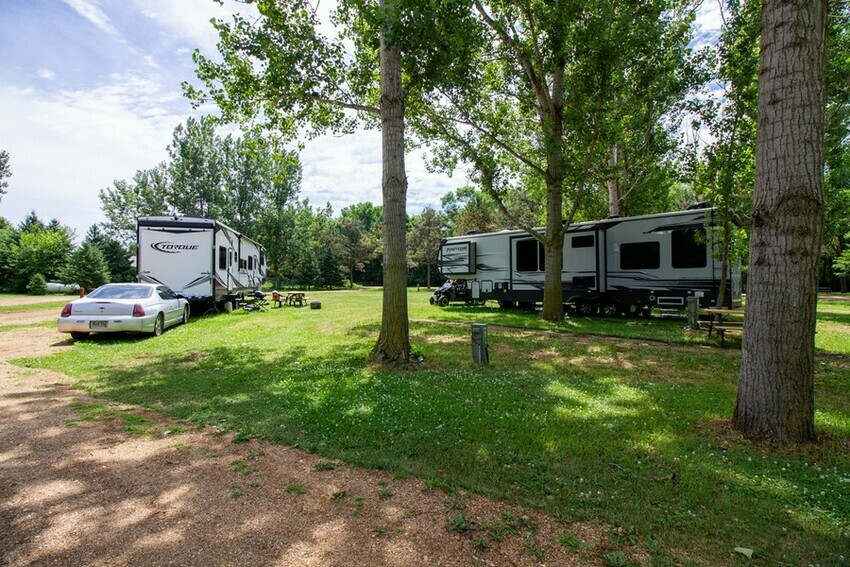 Windmill Rv Park Campground Beresford Sd 5