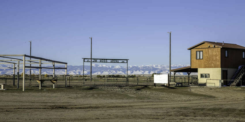 Jim Moss Arena Campground Riverton Wy 0