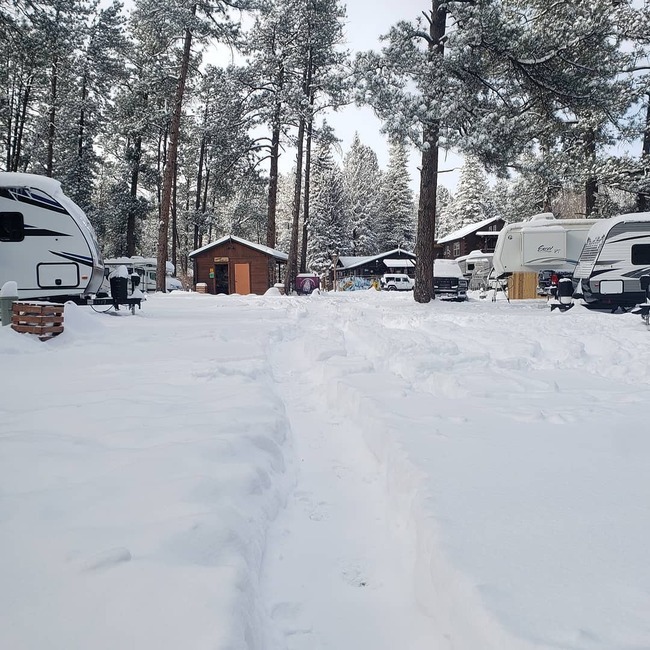 Midtown Mountain Campground   Rv Park Ruidoso Nm 7