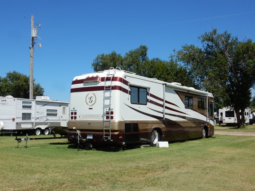 Water Sports Campground   Rv Park Dodge City Ks 5