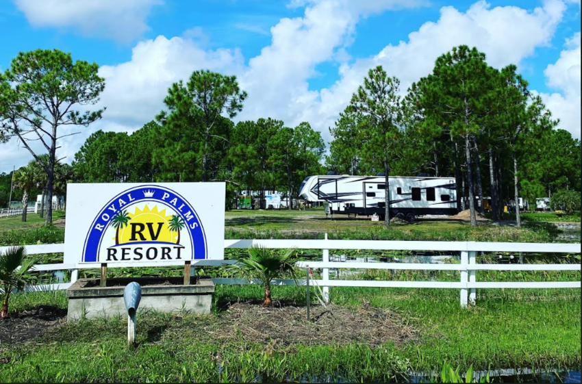 Royal Palms Rv Resort Bunnell Fl 0