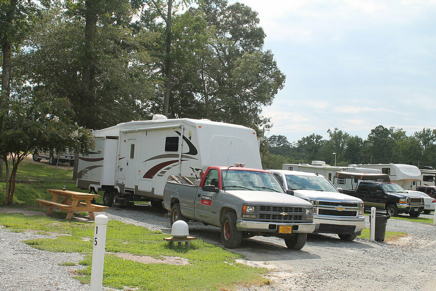 Tucker Lake Rv Campground Benson Nc 6