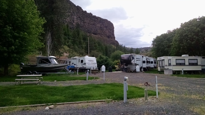 Lincoln Rv Park   Campground Creston Wa 1