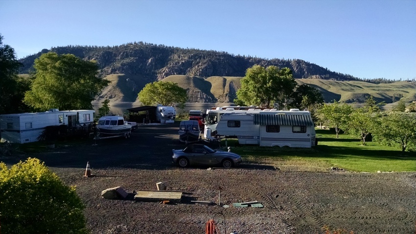 Lincoln Rv Park   Campground Creston Wa 0