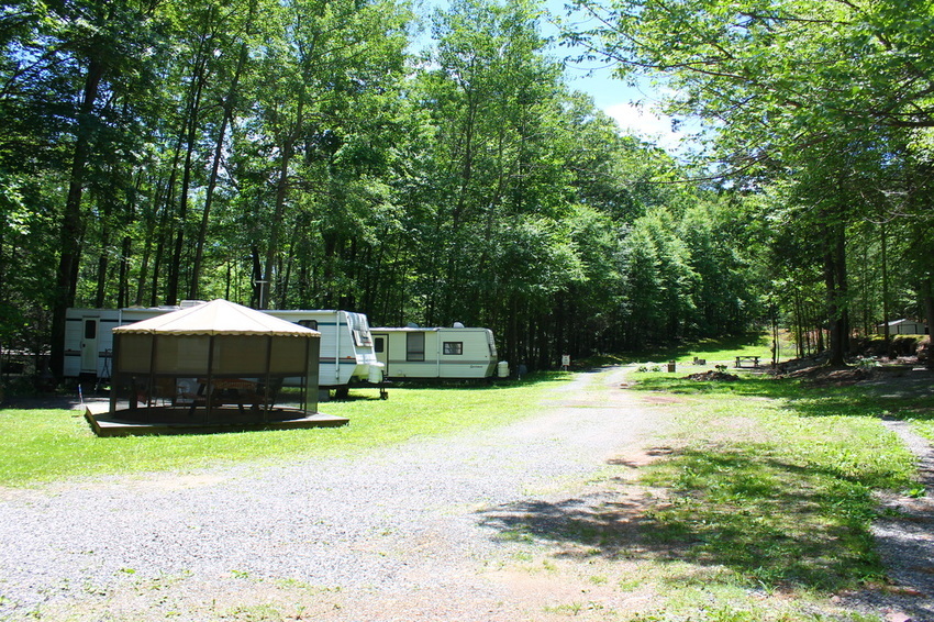 Gray Squirrel Campsites Beavertown Pa 1