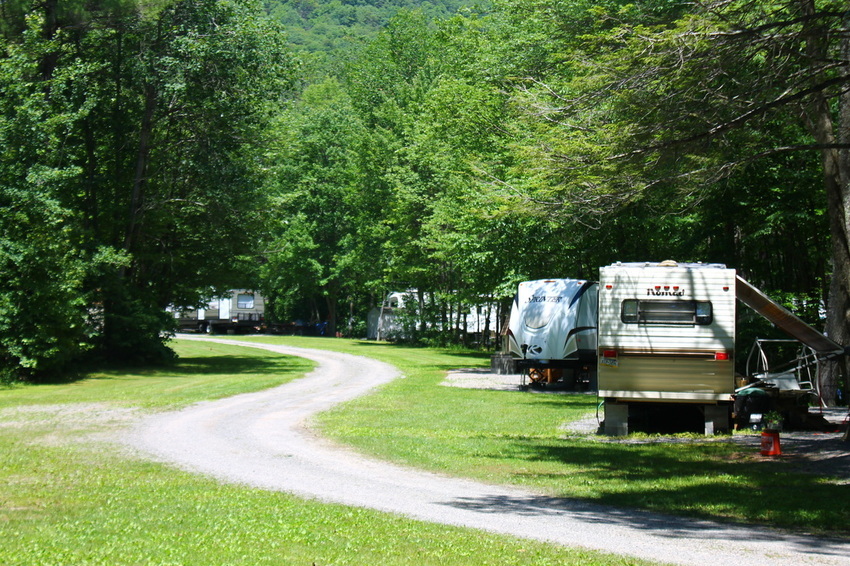 Gray Squirrel Campsites Beavertown Pa 7