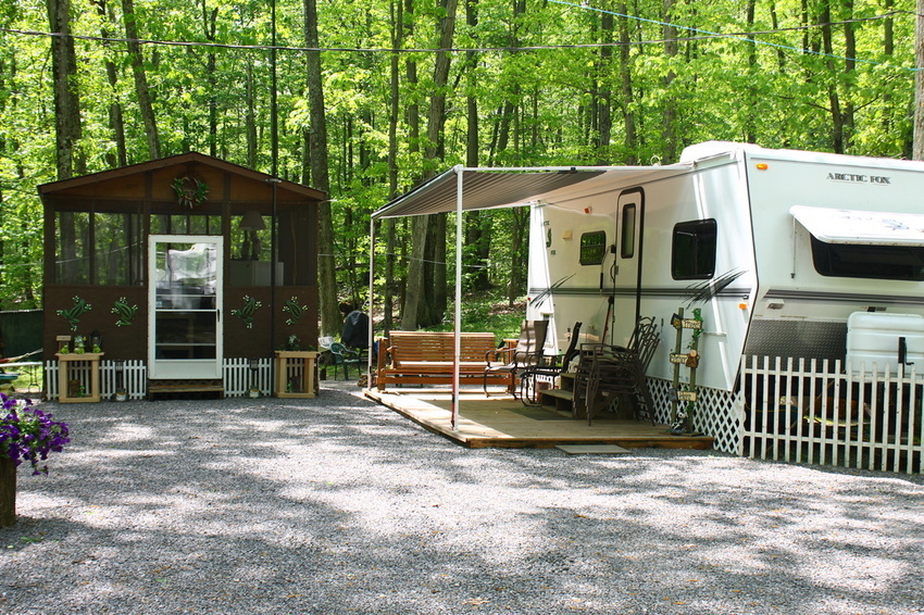 Gray Squirrel Campsites Beavertown Pa 6