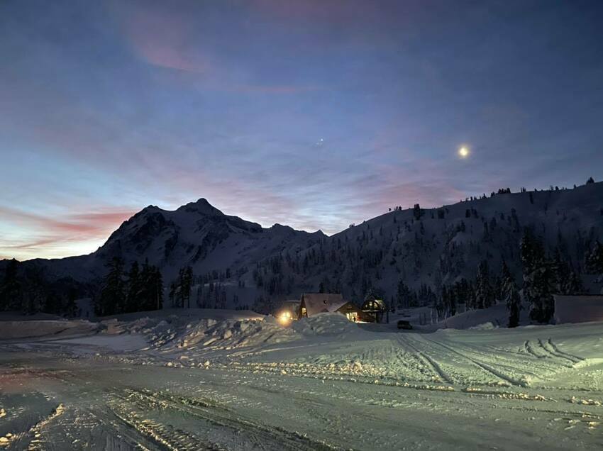 Mt  Baker Ski Area Bellingham Wa 1