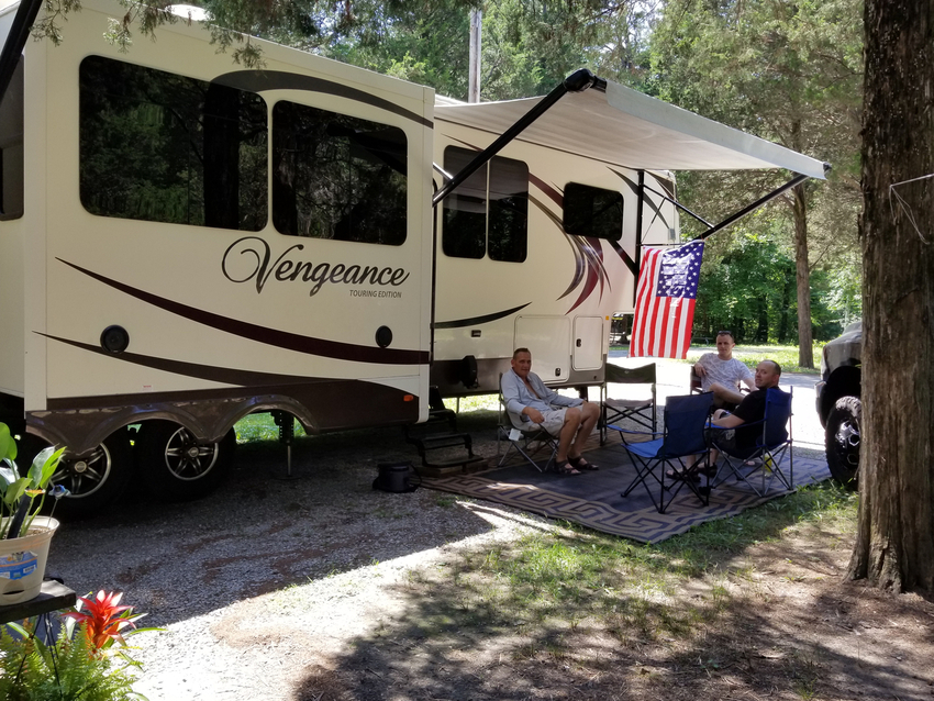 Country Dream Rv Park Kingston Ok 3