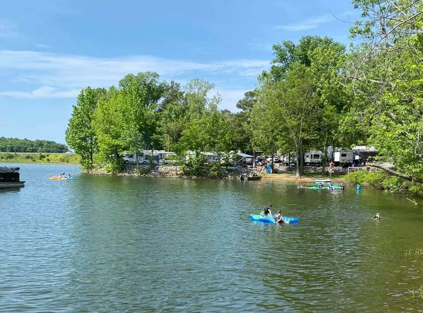 Lakeside Marina Campground Benton Ky 2