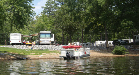 Lakeside Marina Campground Benton Ky 6