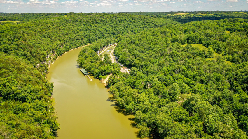 Cummins Ferry Rv Park And Campground Salvisa Ky 6