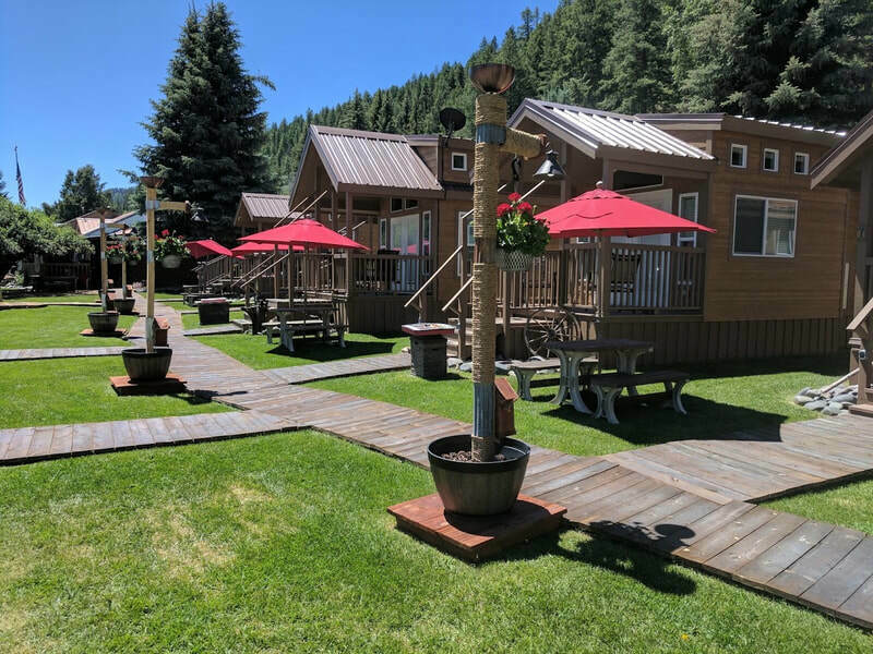 Pagosa Springs Rv Park And Cabins Pagosa Springs Co 2